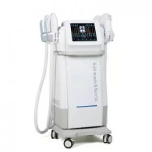 Verticle EMS with RF funciton Emsculpt for unwanted fat loss muscle training body slimming trreatment